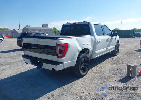 2022 Ford F-150 Platinum из США, поврежденный, VIN 1FTFW1E87NFB70146